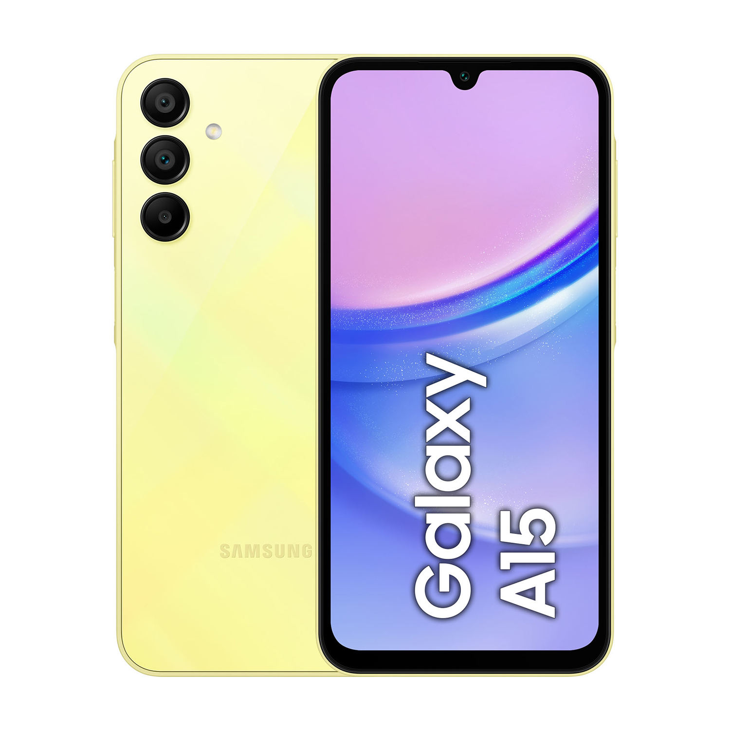 Samsung Galaxy A15 128Gb, 128 GB, Yellow