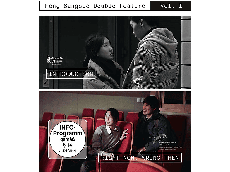 Introduction & Right Now, Wrong Then (Hong Sangsoo Blu-ray