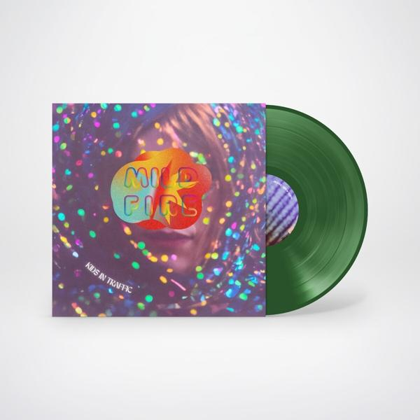 Traffic Transparent - Kids Dark (Ltd. In Green (Vinyl) LP) - Mildfire