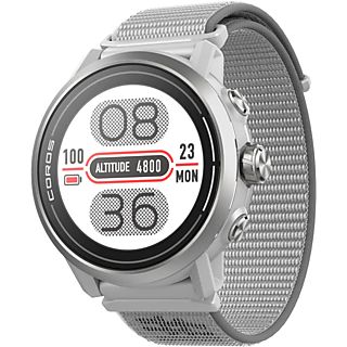 COROS APEX 2 - Smartwatch (Larghezza attacco cinturino 20 mm, Nylon, Gray)