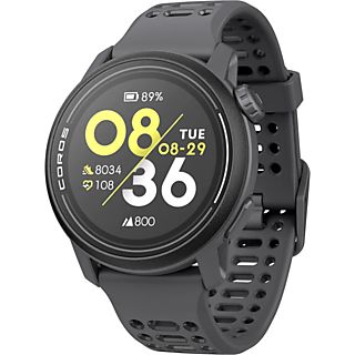 COROS Pace 3 - Smartwatch (22 mm, silicone, Noir)