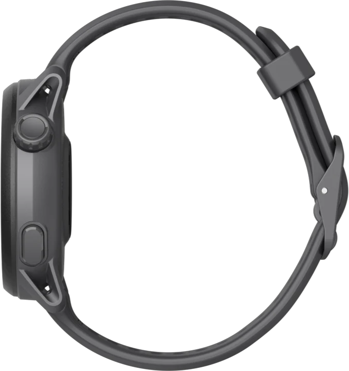 COROS Pace 3 - Smartwatch (22 mm, silicone, Noir)