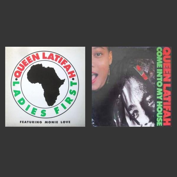 - (Vinyl) Queen Latifah - Ladies First