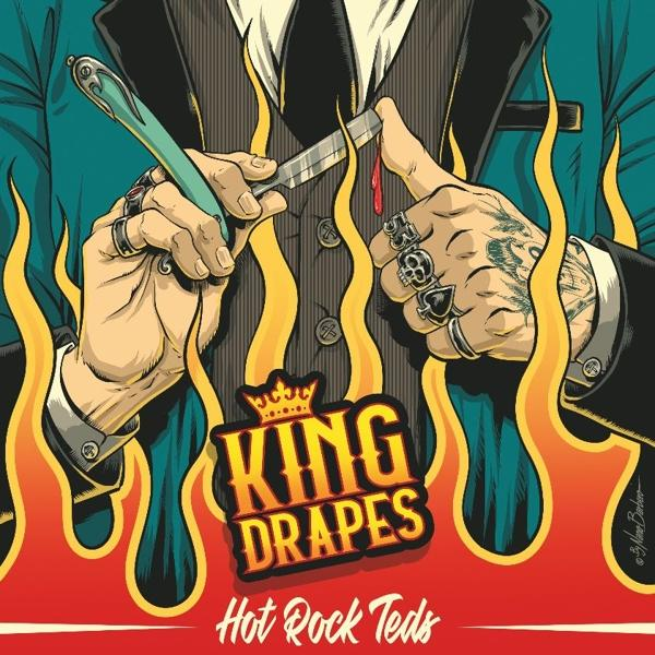 Rock King (Vinyl) - Drapes - Hot Teds