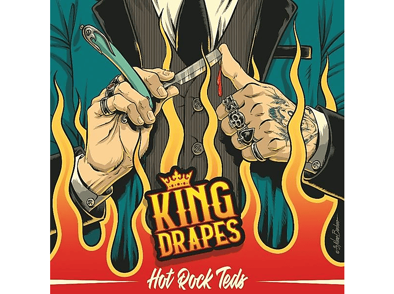 Rock King (Vinyl) - Drapes - Hot Teds