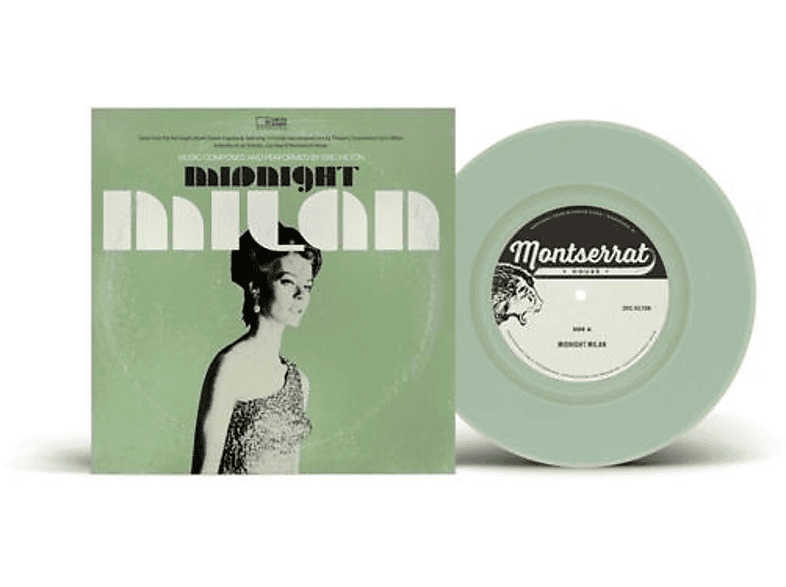 Eric Hilton - Midnight Milan (Vinyl) - Vinyl) Green Mint (Ltd