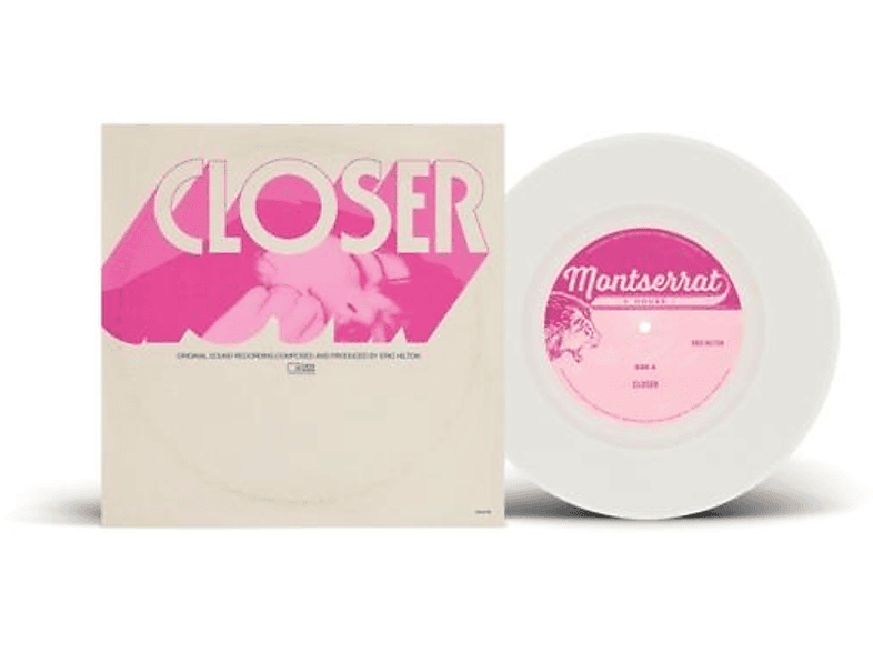Eric Hilton - Closer (Ltd. White Vinyl 7\