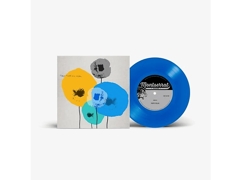 Eric Hilton - Poppy Fields (Ltd. Blue Vinyl 7\