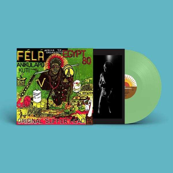 Fela Kuti - Original Col. Sufferhead (Vinyl) (Ltd. Green LP) 