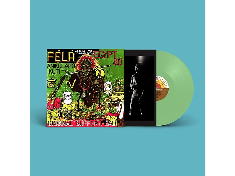 Fela Kuti - Original Sufferhead (Ltd. Green Col. LP)  - (Vinyl)
