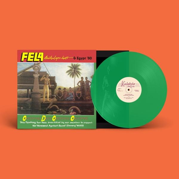 - Kuti - Overtake (Overtake O.D.O.O. Fela Overtake)(Ltd.LP) (Vinyl) Don