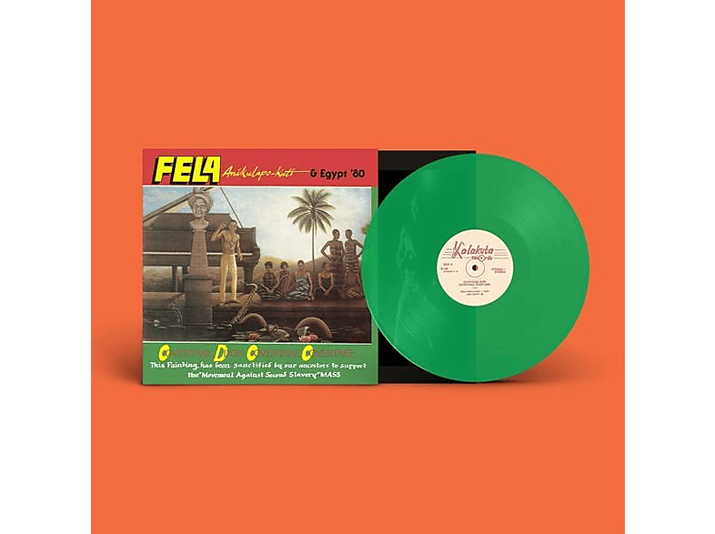 Fela Kuti - O.D.O.O. (Overtake Don Overtake Overtake)(Ltd.LP)  - (Vinyl)