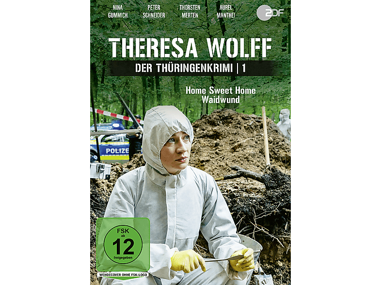 Theresa Wolff: Der Thüringenkrimi 1 & 2 DVD (FSK: 12)