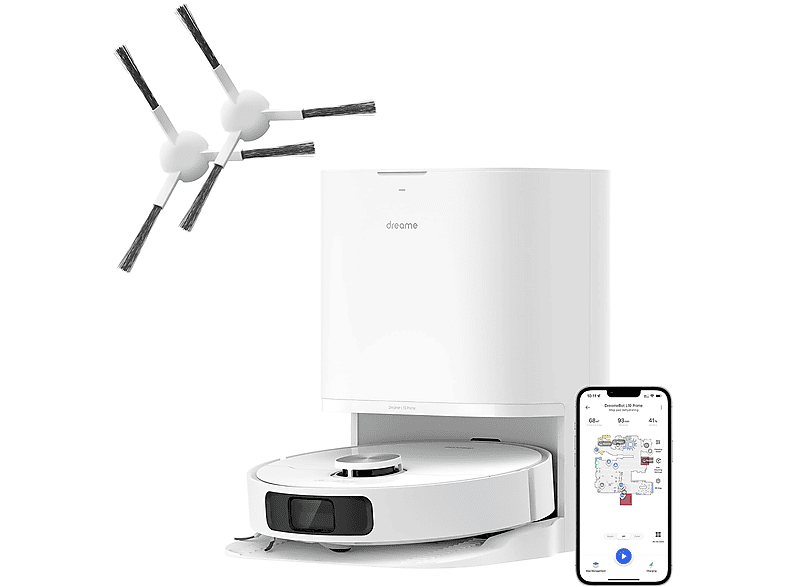 Dreame L10Prime aspirapolvere robot, 60 W