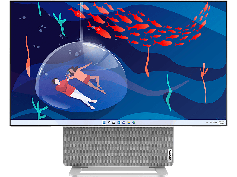 LENOVO Yoga AIO 7, AllInOnePC, mit 27 Zoll Display, AMD Ryzen™ 7 7840HS Prozessor, 32 GB RAM
