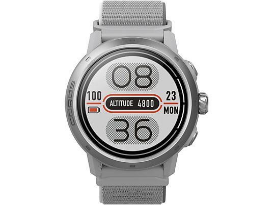 COROS APEX 2 Pro - Smartwatch (Larghezza attacco cinturino 22 mm, Nylon, Gray)