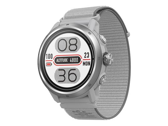 COROS APEX 2 Pro - Smartwatch (Breite Armbandanschluss 22 mm, Nylon, Gray)