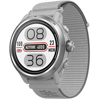 COROS APEX 2 Pro - Smartwatch (Larghezza attacco cinturino 22 mm, Nylon, Gray)