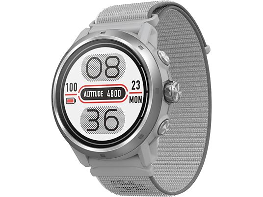 COROS APEX 2 Pro - Smartwatch (Largeur de connecteur de bracelet 22 mm, Nylon, Gray)