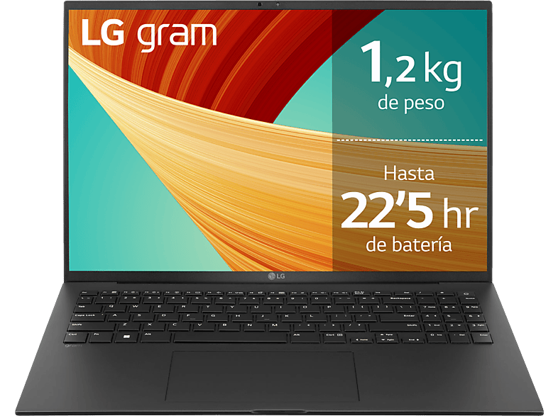 LG 16Z90R-E.AD75B, 16, WQXGA, Intel® Core™ i7-1360P, 32GB RAM, 512GB SSD, Windows 11 Home