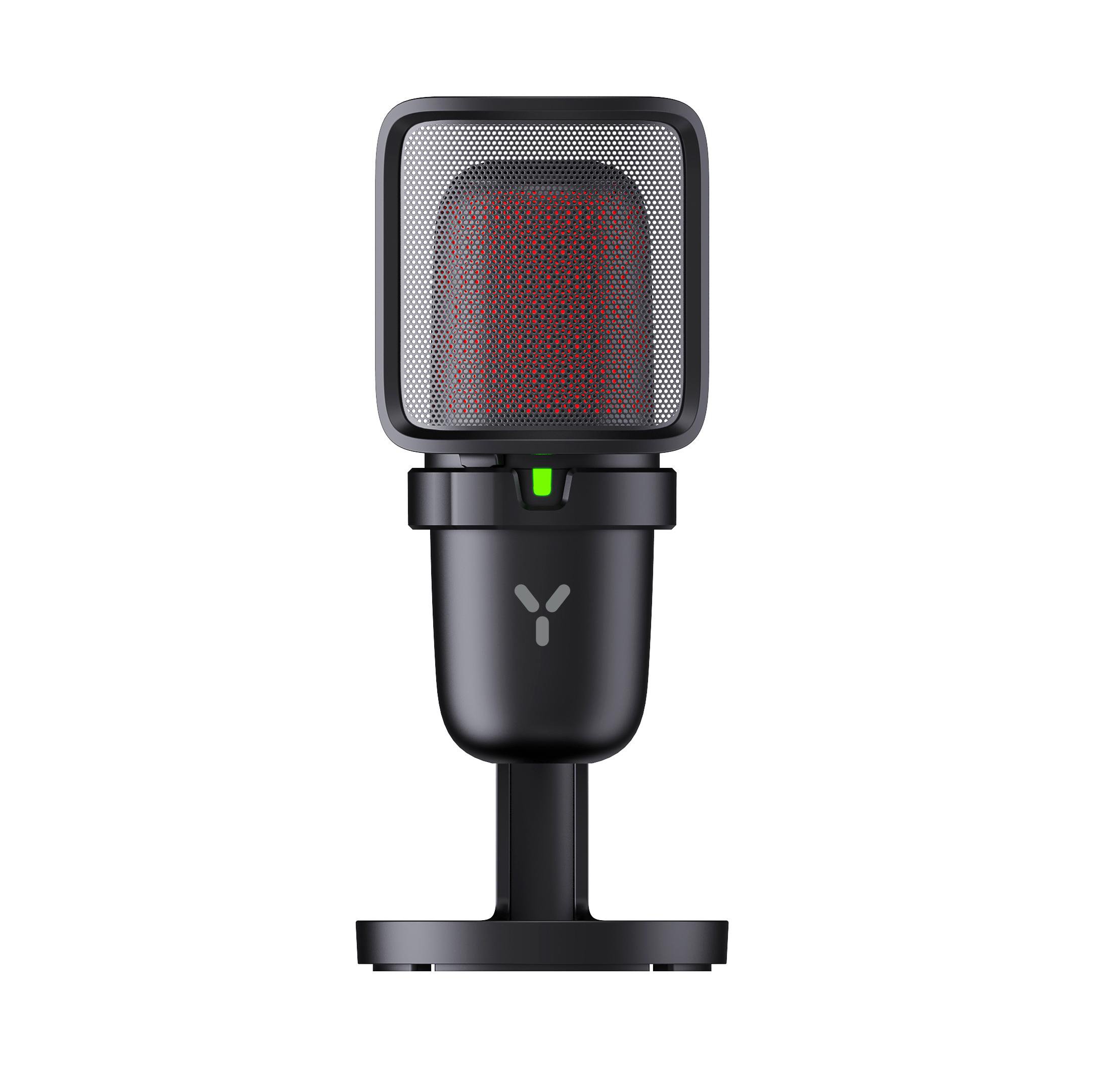 Streaming Mikrofon, Schwarz ISY IMI-3000-BK