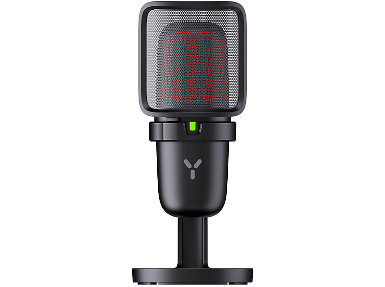 ISY IMI-3000-BK Streaming Schwarz Mikrofon