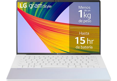 Portátil - LG 14Z90RS-G.AD74B, 14", WQXGA+, Intel® Evo™ Core™ i7-1360P, 32GB RAM, 512GB SSD, Windows 11