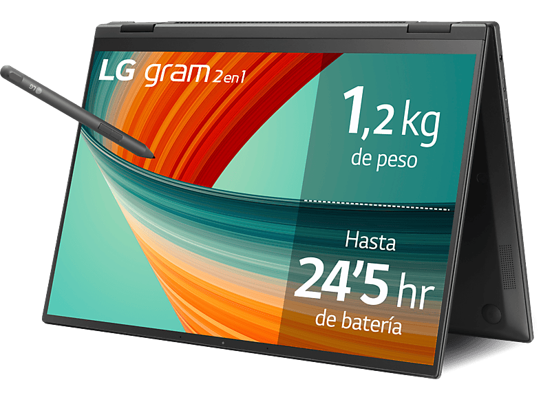 LG 14T90R-G.AA75B, 14 WUXGA, Intel® Evo™ Core™ i7-1360P, 16GB RAM, 512GB, Windows 11 Home