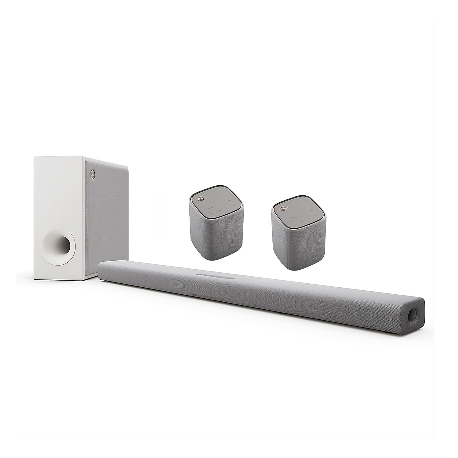 Soundbar + Subwoofer Yamaha Pack True X