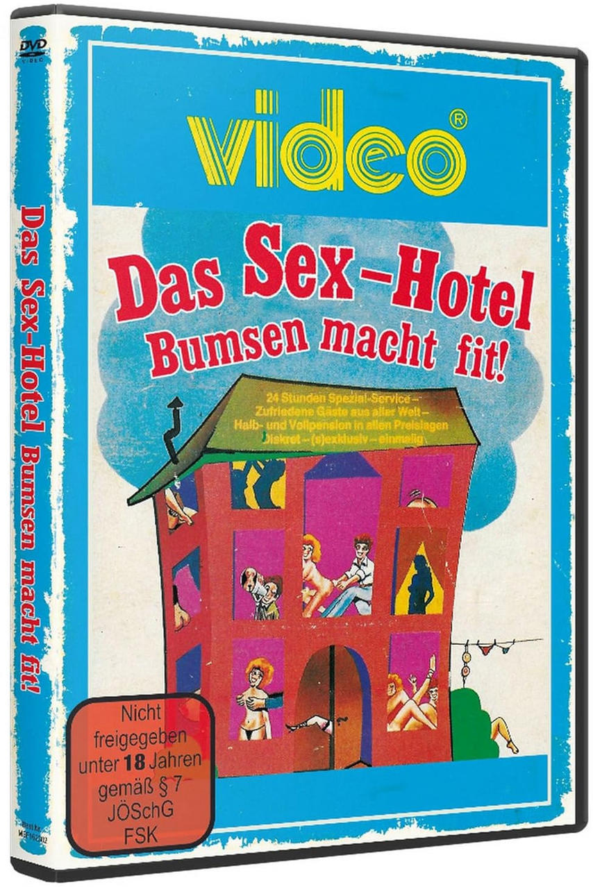 Das Sex-Hotel - Bumsen Macht Fit! DVD