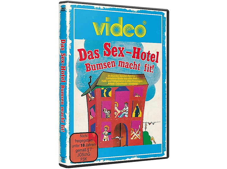 Das Sex-Hotel - Bumsen Macht Fit! DVD