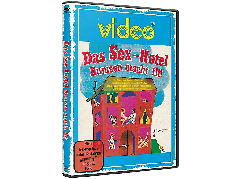 Das Sex-Hotel - Macht DVD Bumsen Fit