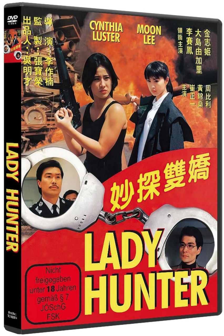 DVD Hunter Lady