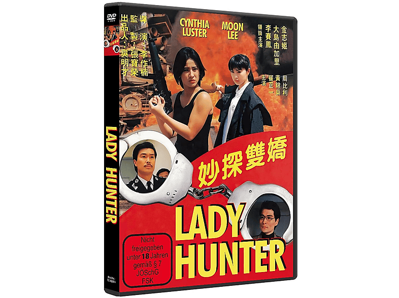 DVD Hunter Lady