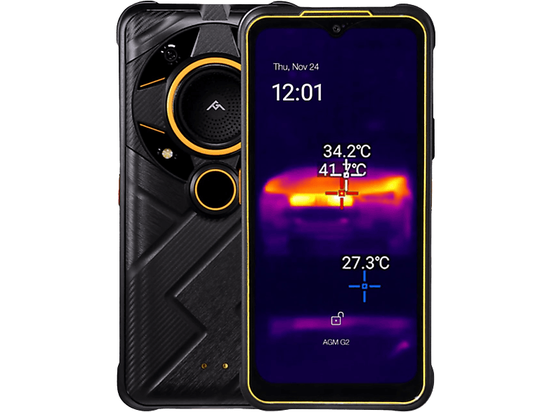 Agm Smartphone Robuust G2 Pro Android 5g - Zwart (ag2peu256bo01)