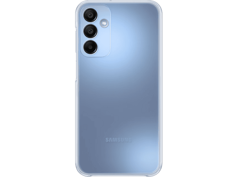 SAMSUNG Clear Backcover, für SAMSUNG Galaxy A15 A15 5G, Transparent; Schutzhülle