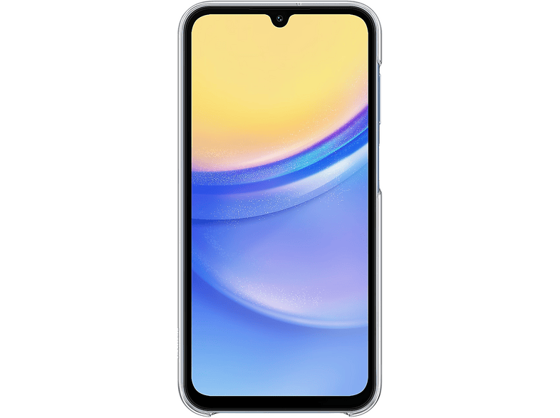 SAMSUNG Clear Backcover, für SAMSUNG Galaxy A15 A15 5G, Transparent; Schutzhülle — Foto 2 von 5