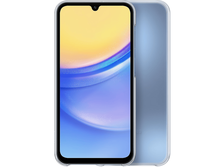 SAMSUNG Clear Backcover, für SAMSUNG Galaxy A15 A15 5G, Transparent; Schutzhülle — Foto 4 von 5