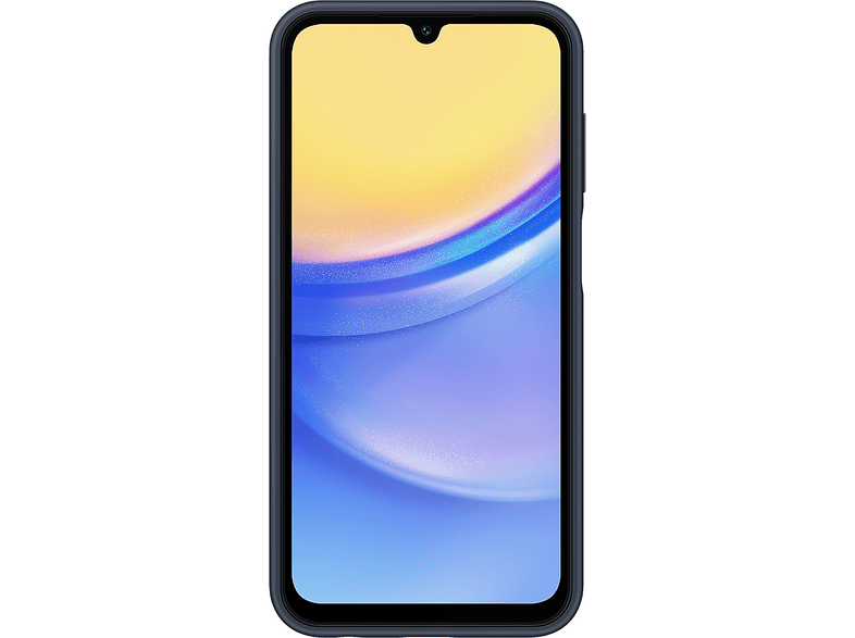 Samsung Card Slot Backcover, für Samsung Galaxy A15 A15 5G, Schwarz/Blau; Schutzhülle — Foto 2 von 5