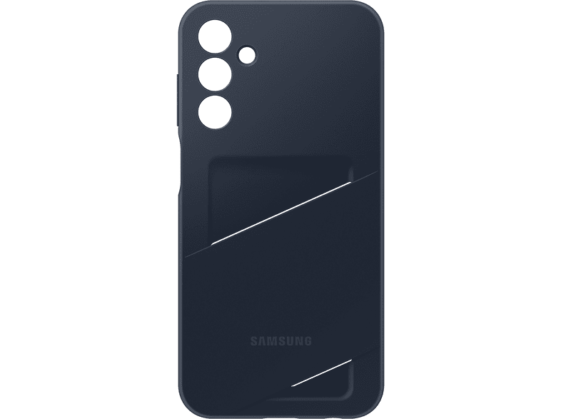 Samsung Card Slot Backcover, für Samsung Galaxy A15 A15 5G, Schwarz/Blau; Schutzhülle — Foto 3 von 5