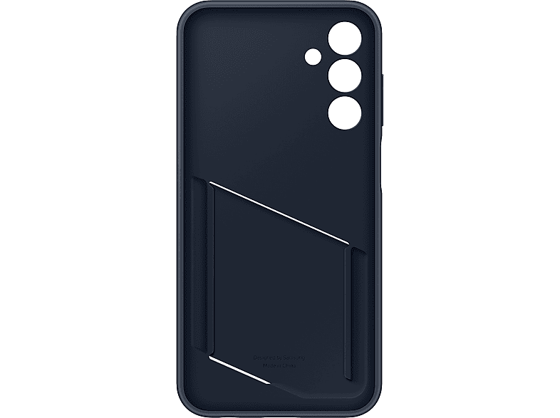 Samsung Card Slot Backcover, für Samsung Galaxy A15 A15 5G, Schwarz/Blau; Schutzhülle — Foto 4 von 5