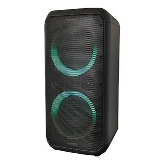 PEAQ PPS 200 Party Speaker - Bluetooth Lautsprecher (Schwarz)