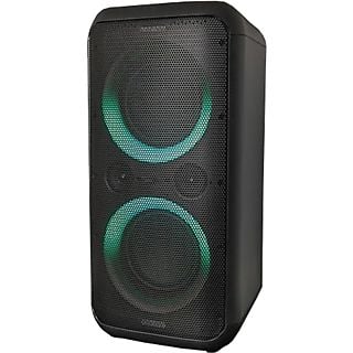 PEAQ PPS 200 Party Speaker - Altoparlanti Bluetooth (Nero)