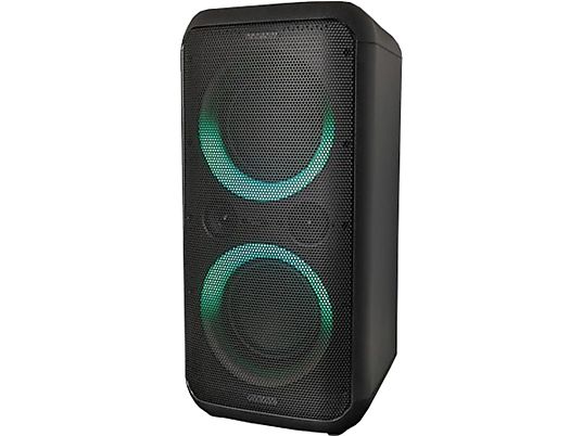 PEAQ PPS 200 Party Speaker - Altoparlanti Bluetooth (Nero)