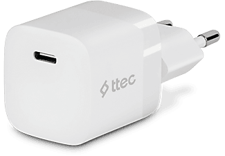 TTEC SmartCharger 30W PD USB-C Seyahat Hızlı Şarj Cihazı Beyaz