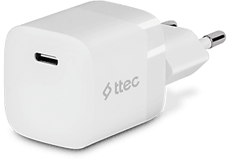 TTEC SmartCharger 30W PD USB-C Seyahat Hızlı Şarj Cihazı Beyaz_0