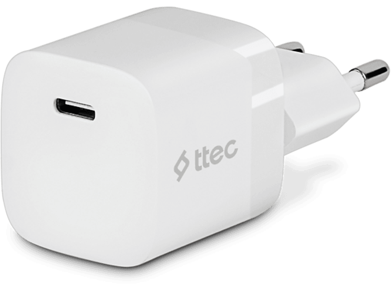 TTEC 2SCP03B SmartCharger 30W PD USB-C Seyahat Hızlı Şarj Cihazı Beyaz