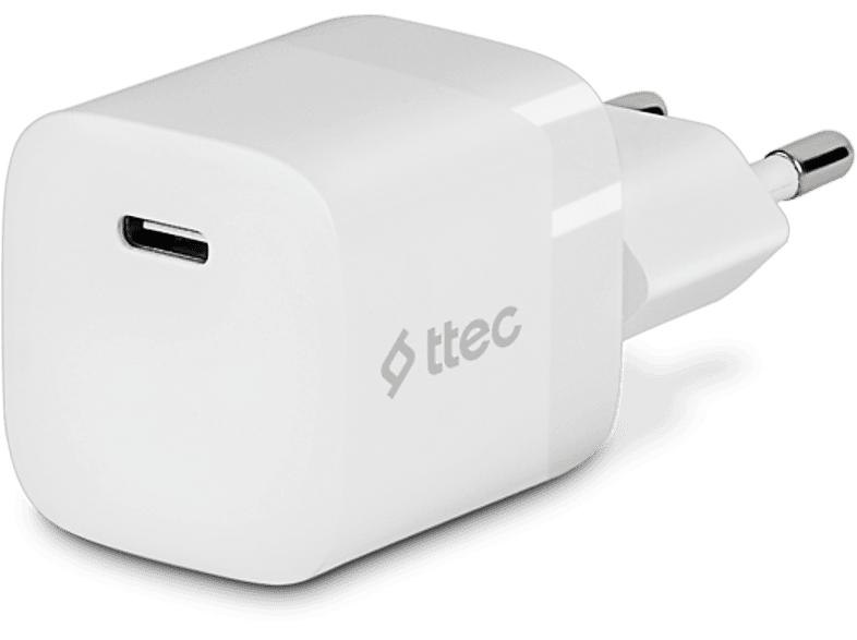 TTEC 2SCP03B  SmartCharger 30W PD USB-C Seyahat Hızlı Şarj Cihazı Beyaz