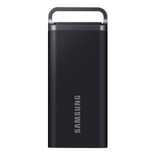 SAMSUNG Portable SSD T5 EVO - Festplatte (SSD, 4 TB, Schwarz)