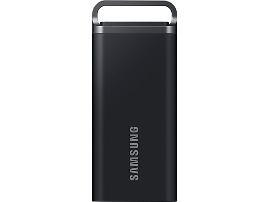SAMSUNG Portable SSD T5 EVO - Disco fisso (SSD, 4 TB, Nero)
